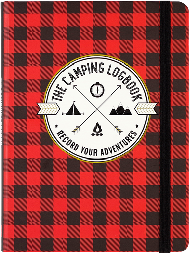 The Camping Logbook: Record Your Adventures