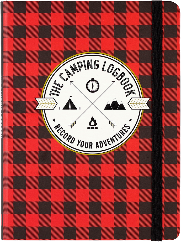 The Camping Logbook: Record Your Adventures