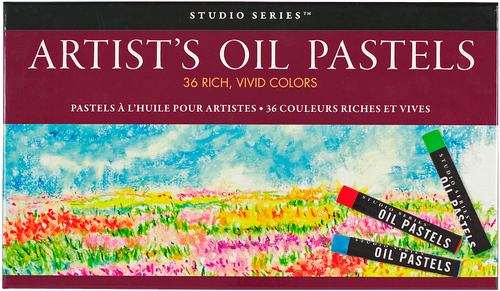 Studio Series: Artist's Oil Pastels