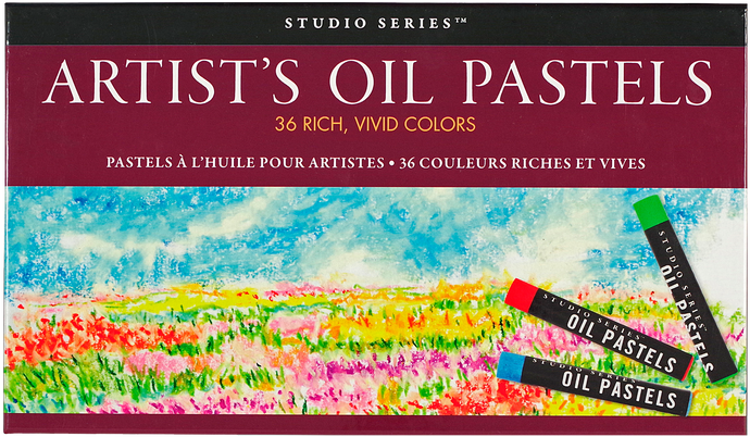 Studio Series: Artist's Oil Pastels