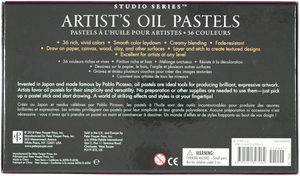 Studio Series: Artist's Oil Pastels