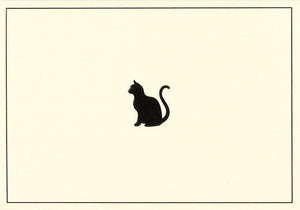 Black Cat Note Cards