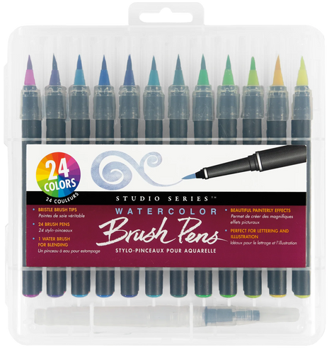 Studio Series Watercolor Brush Pens