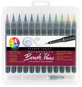 Studio Series Watercolor Brush Pens