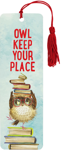 Owl Keep Your Place Bookmark