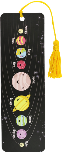 Solar System Bookmark