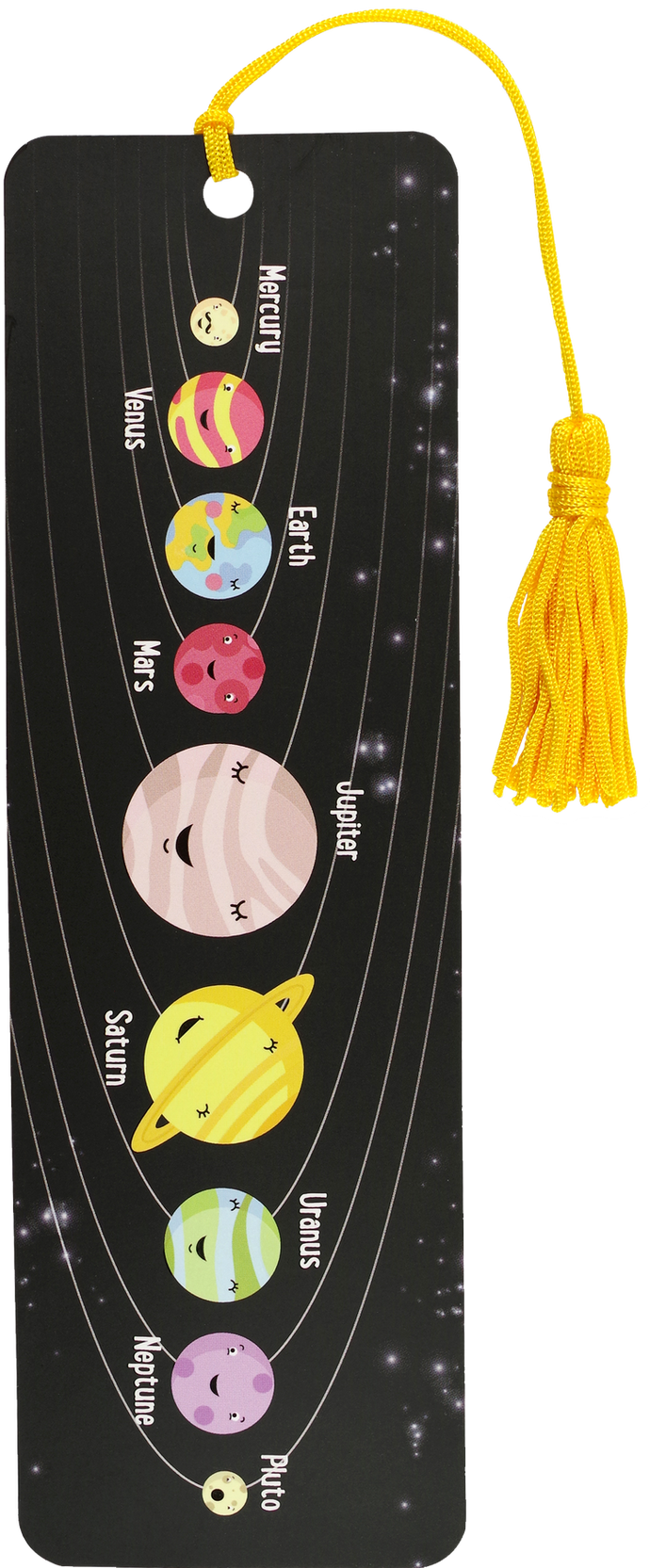 Solar System Bookmark