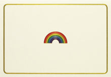 Rainbow Note Cards