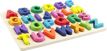 Wooden Letters Puzzle