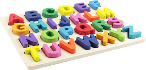 Wooden Letters Puzzle