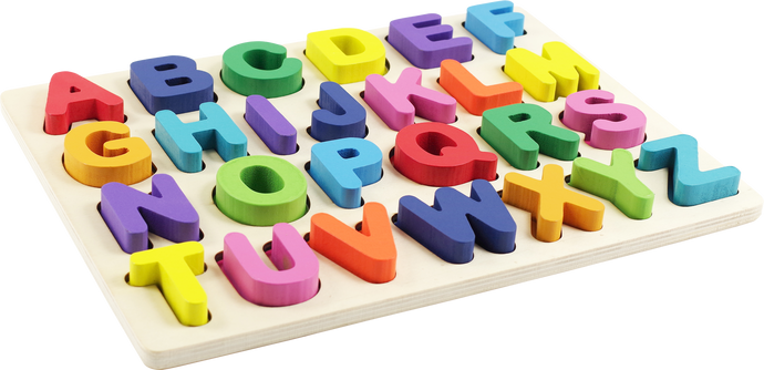 Wooden Letters Puzzle