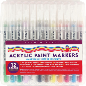 Studio Series: Acrylic Paint Markers