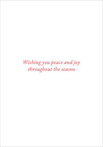 Spirit of Peace Small Boxed Holiday Cards