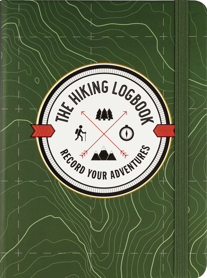 The Hiking Logbook: Record Your Adventures