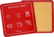 Couple's Date Night Scratch Off Deck