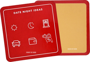 Couple's Date Night Scratch Off Deck