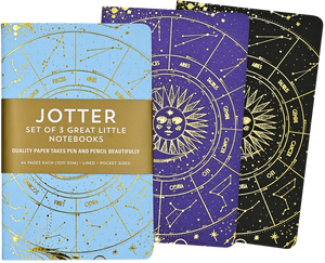 Jotter Mini Notebook Set: Celestial