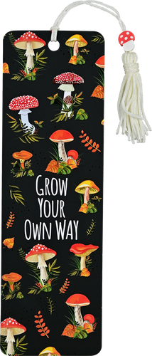 Grown Your Own Way Beaded Bookmark