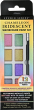 Studio Series Chameleon Iridescent Watercolor Paint Set