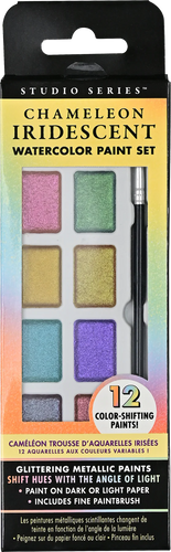 Studio Series Chameleon Iridescent Watercolor Paint Set