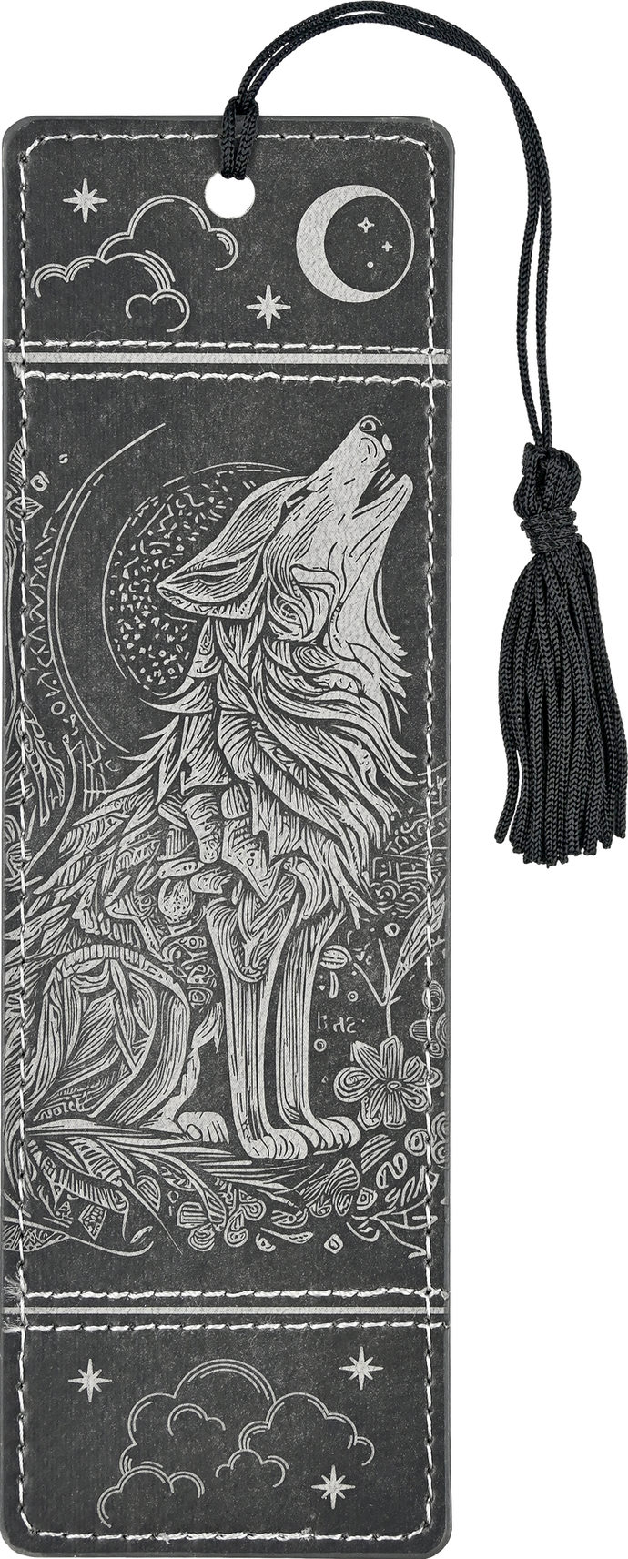 Wolf Artisan Bookmark