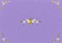 Florentine Bees Note Cards