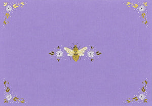 Florentine Bees Note Cards