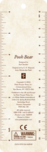 Pooh Bear Bookmark