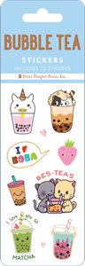 Bubble Tea Sticker Set