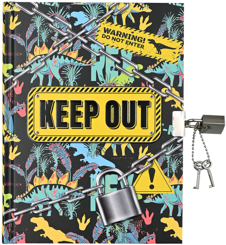 Keep Out! Locking Journal