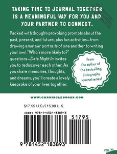 Date Night In: A Journal for CouplesSpark Conversation & Connection by Nola & Perkins