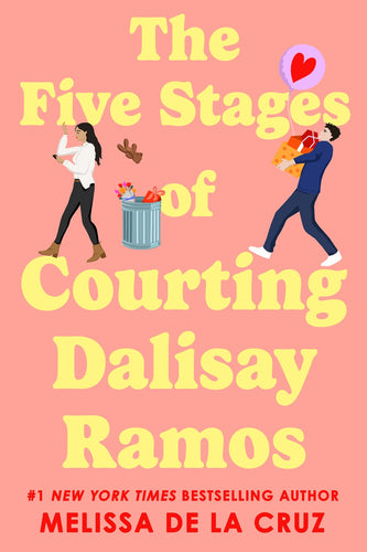 The Five Stages of Courting Dalisay Ramos by de la Cruz