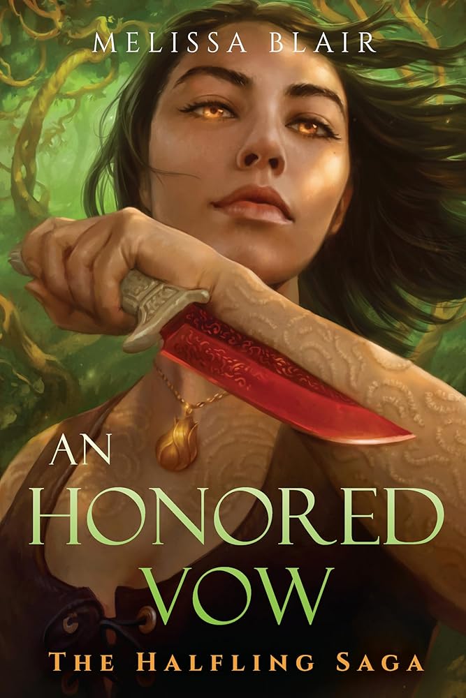 An Honored Vow (The Halfling Saga) cover image