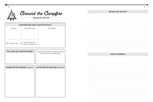 Where Should We Camp Next?: Camping Logbook and Journal by Puglisi & Puglisi