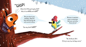 The Snow Thief (A Squirrel & Bird Book) by Hemming and Slater