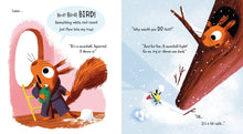 The Snow Thief (A Squirrel & Bird Book) by Hemming and Slater