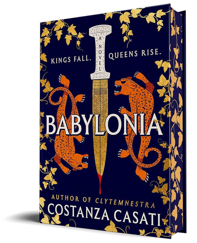 Babylonia: A Novel cover image