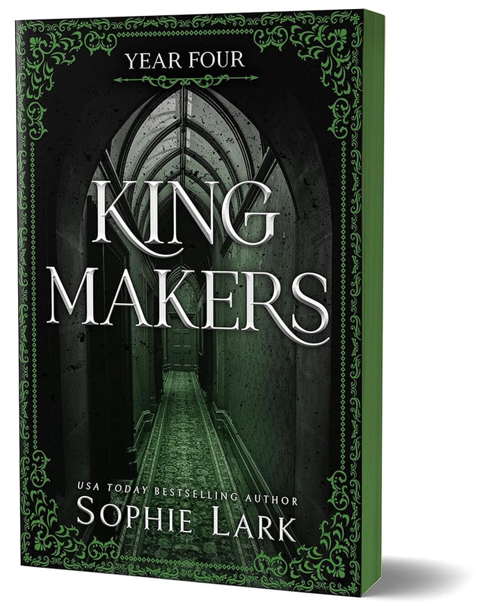 Kingmakers: Year Four (Deluxe Edition) (Kingmakers, 4) cover image