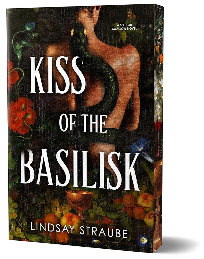 Kiss of the Basilisk (Deluxe Edition): A Split or Swallow Novel (Split or Swallow, 1) cover image