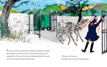 The Zebra's Great Escape by Rundell