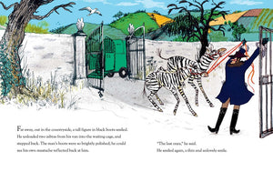 The Zebra's Great Escape by Rundell