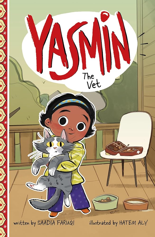 Yasmin the Vet (Yasmin, 18) cover image