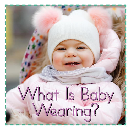 What Is Baby Wearing? (Baby Firsts) cover image