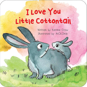 I Love You Little Cottontail cover image