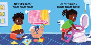 Flush! Flush! Flush! (A Baby Steps Potty Training Board Book for Toddlers)