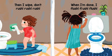 Flush! Flush! Flush! (A Baby Steps Potty Training Board Book for Toddlers)