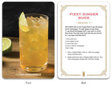 Bubbly Cocktail Cards A–Z: The Ultimate Champagne & Prosecco Drink Recipe Dictionary Deck (Cocktail Recipe Deck)