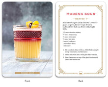 Bubbly Cocktail Cards A–Z: The Ultimate Champagne & Prosecco Drink Recipe Dictionary Deck (Cocktail Recipe Deck)