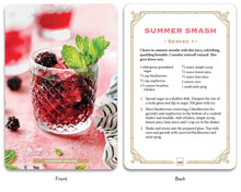 Bubbly Cocktail Cards A–Z: The Ultimate Champagne & Prosecco Drink Recipe Dictionary Deck (Cocktail Recipe Deck)