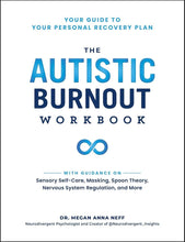 The Autistic Burnout Workbook: Your Guide to Your Personal Recovery Plan cover image